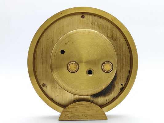 Tiffany&Co. 9067-48 Round Table Clock Table Clock