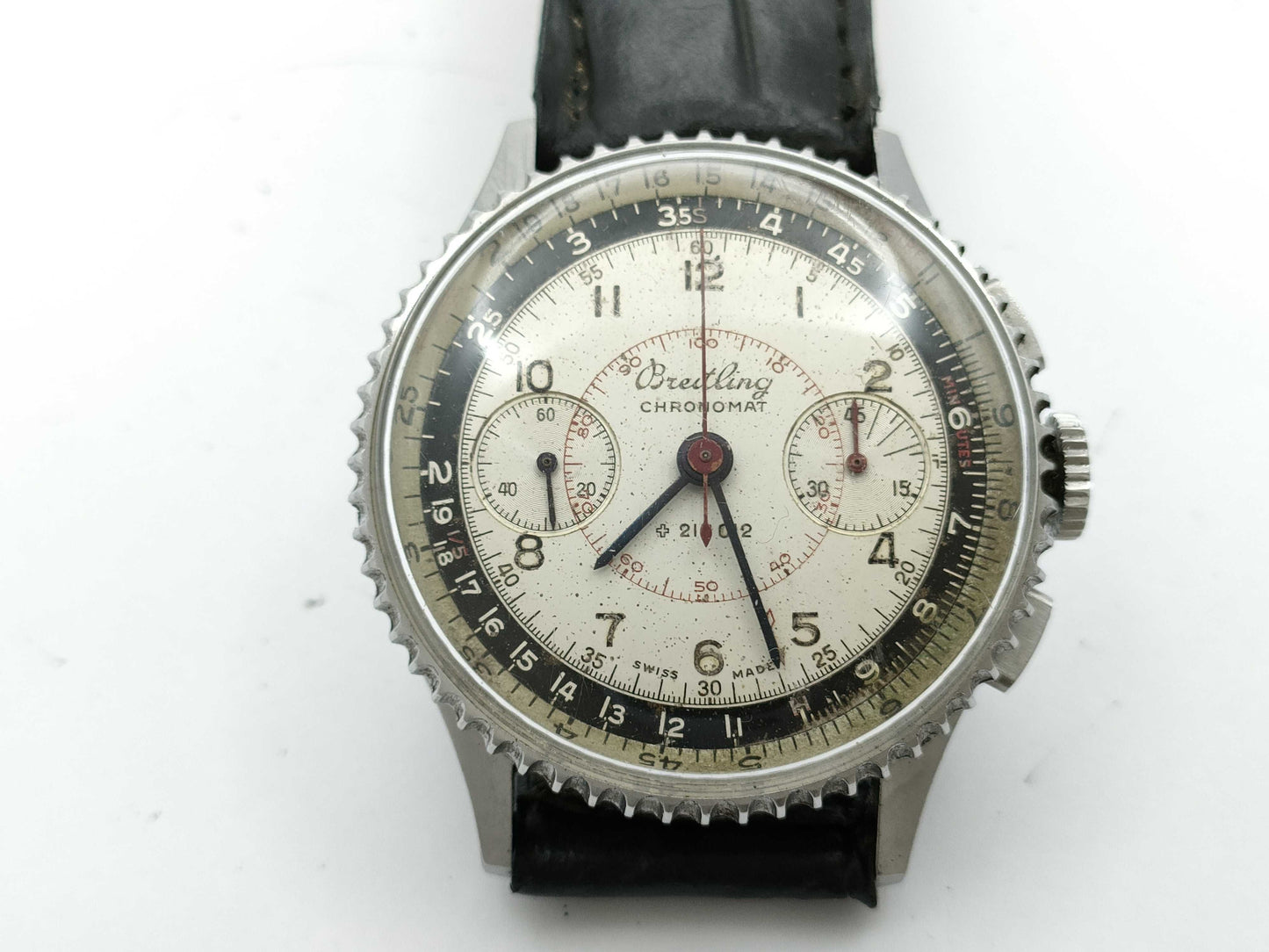 BREITLING Chronomat 1st Ref.759 556427 769 Hand-Wound Men's Watch