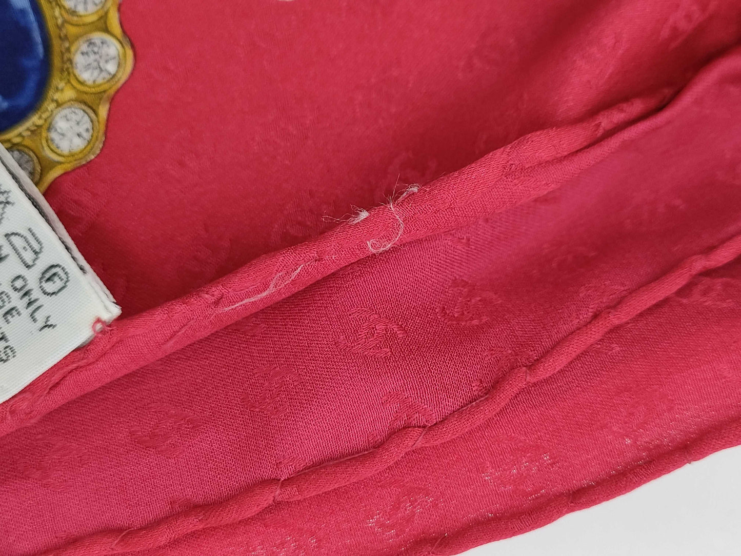 CHANEL Jewel Motif Scarf Large Format Other Accessories