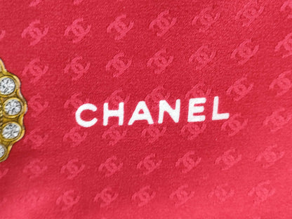 CHANEL Jewel Motif Scarf Large Format Other Accessories