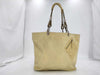 CHANEL No.5 Cocomark Canvas Yellow Tote Bag