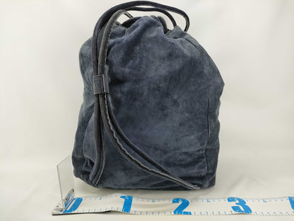 PRADA Prada Backpack Suede Bag Shoulder Bag