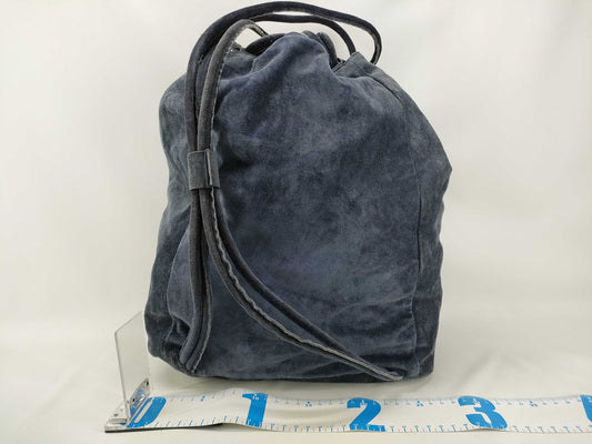 PRADA Prada Backpack Suede Bag Shoulder Bag