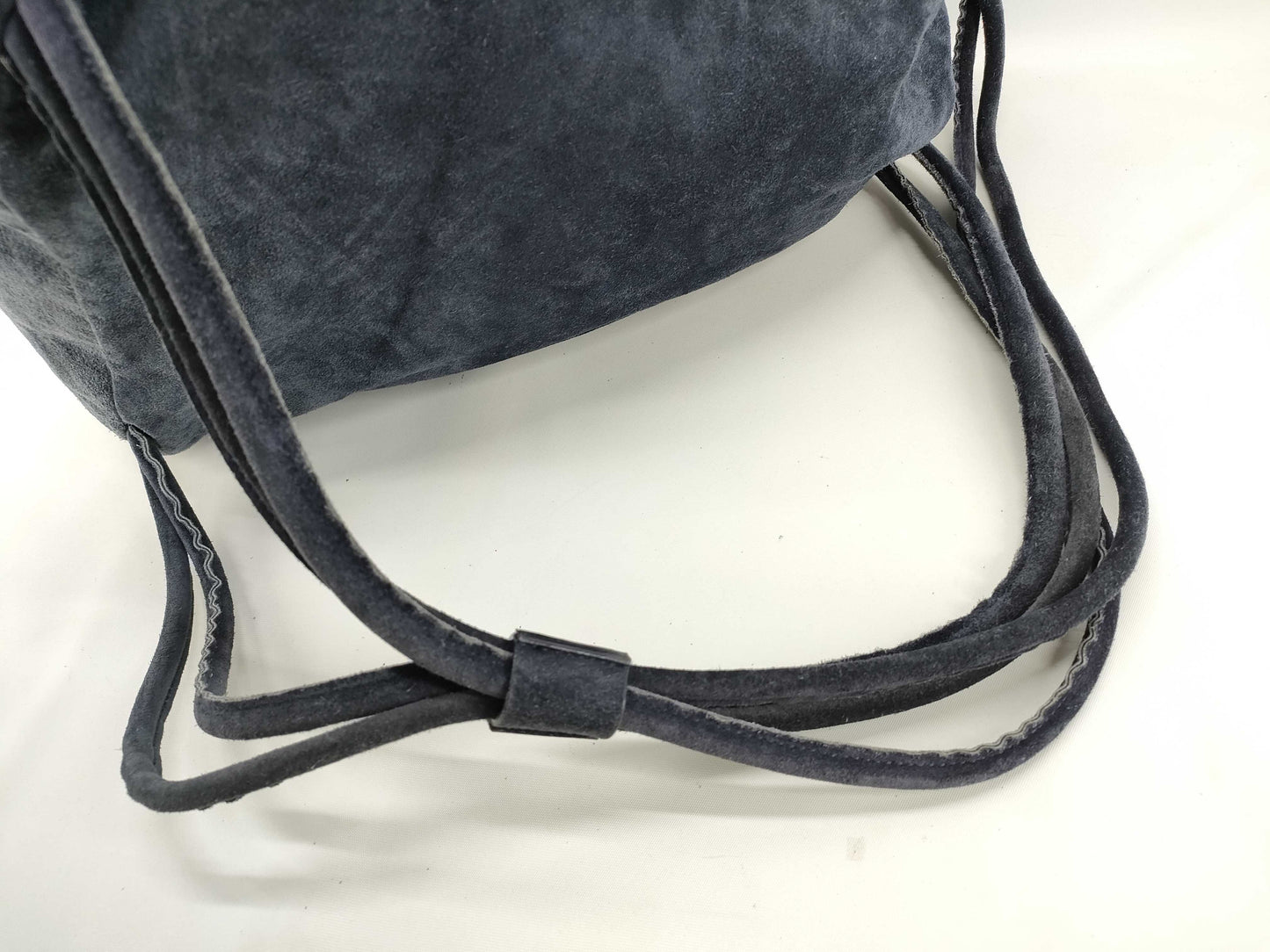 PRADA Prada Backpack Suede Bag Shoulder Bag
