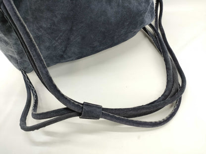 PRADA Prada Backpack Suede Bag Shoulder Bag