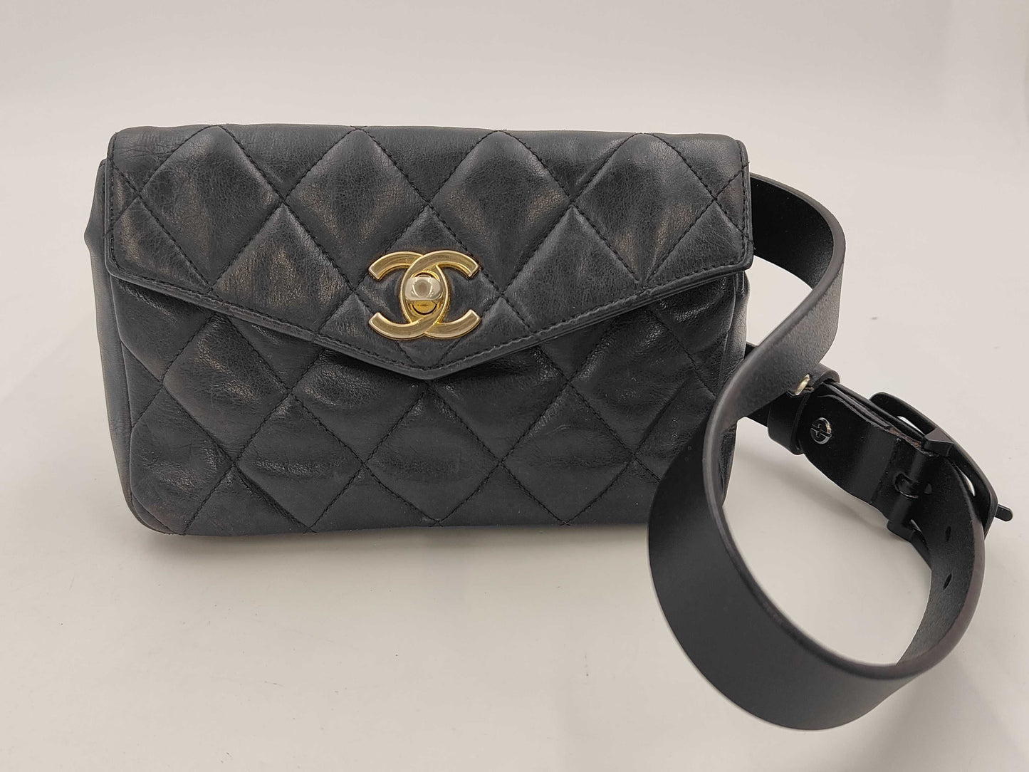 CHANEL CHANEL Matlasse Lambskin Waist Bag Bag