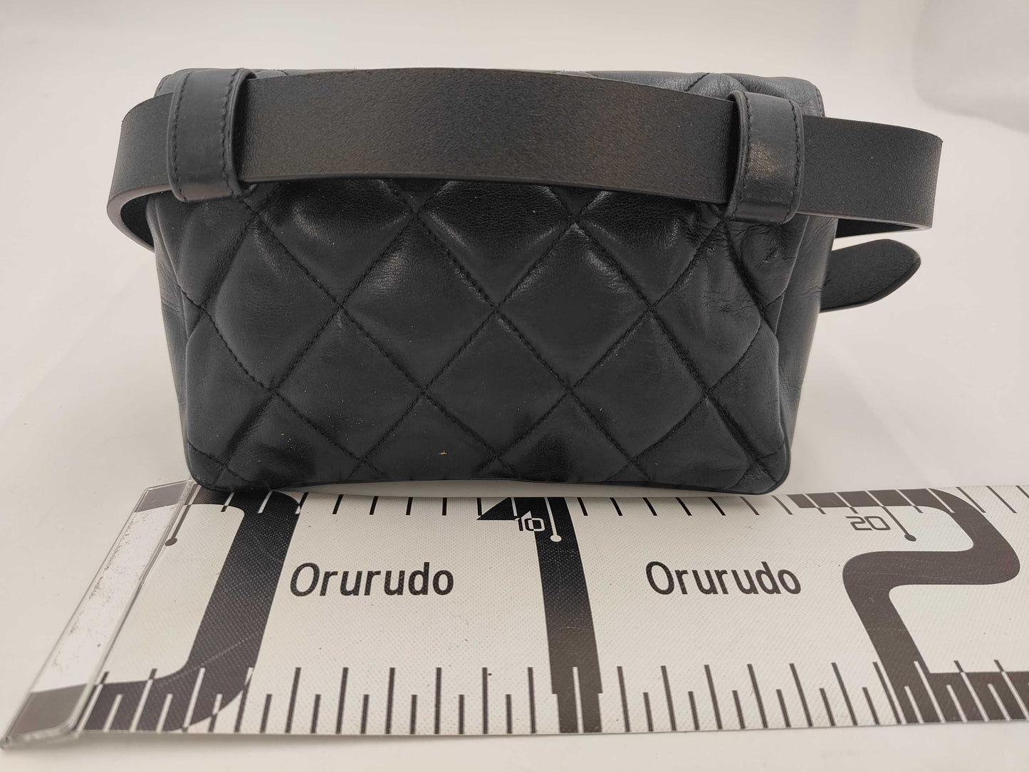 CHANEL CHANEL Matlasse Lambskin Waist Bag Bag