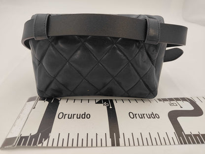 CHANEL CHANEL Matlasse Lambskin Waist Bag Bag