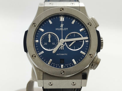 HUBLOT 541.NX.7170.LR 1262130 Blue Dial Automatic Men's Watch