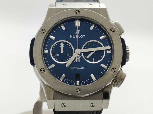 HUBLOT 541.NX.7170.LR 1262130 Blue Dial Automatic Men's Watch