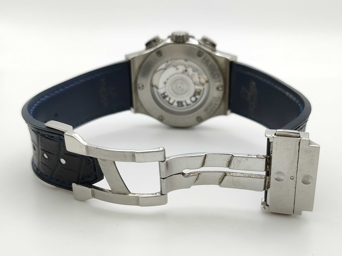 HUBLOT 541.NX.7170.LR 1262130 Blue Dial Automatic Men's Watch