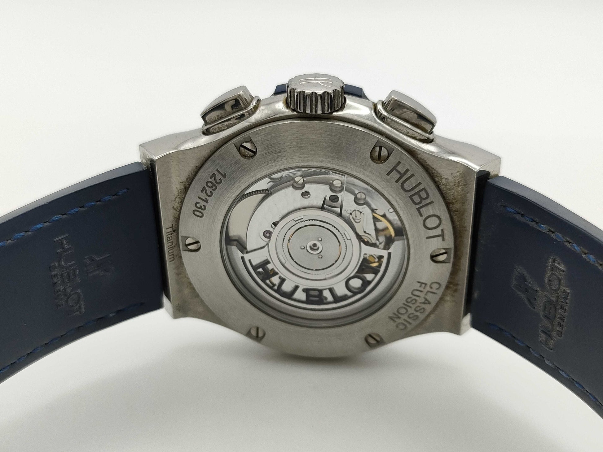 HUBLOT 541.NX.7170.LR 1262130 Blue Dial Automatic Men's Watch