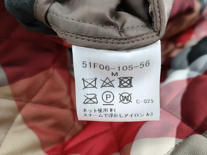 Black Label Crest Bridge Trench Coat with Quilted Liner Coat