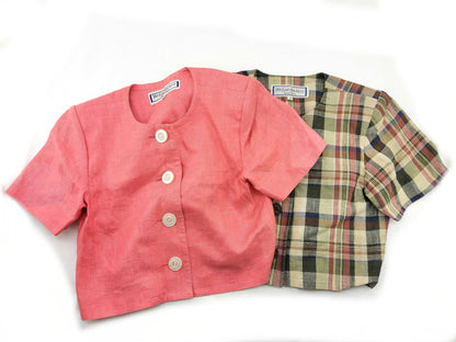 Yves Saint Laurent Women's Jacket and Tops 2-Piece Set Jacket