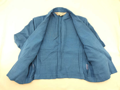 Dior Women's Blue Tops Jacket Tops