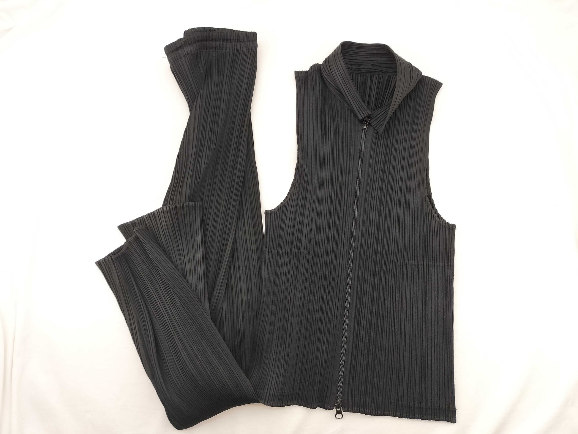 PLEATS PLEASE Women's Black Set, Other Apparel