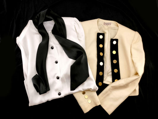 Yves Saint Laurent Women's 2-Piece Jacket Set