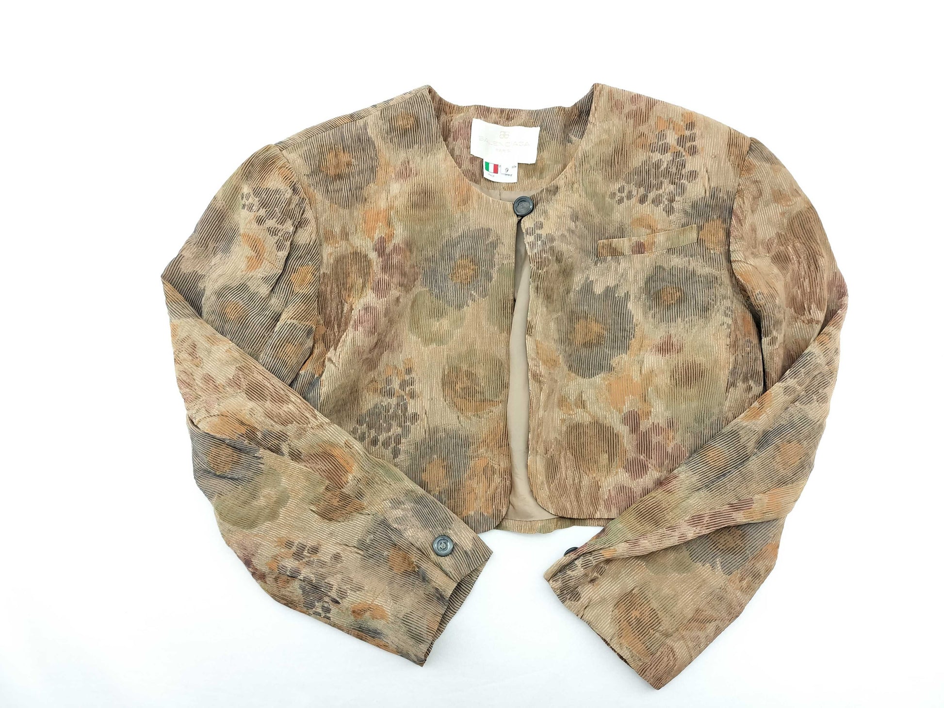 BALENCIAGA Women's Jacket Tops Jacket