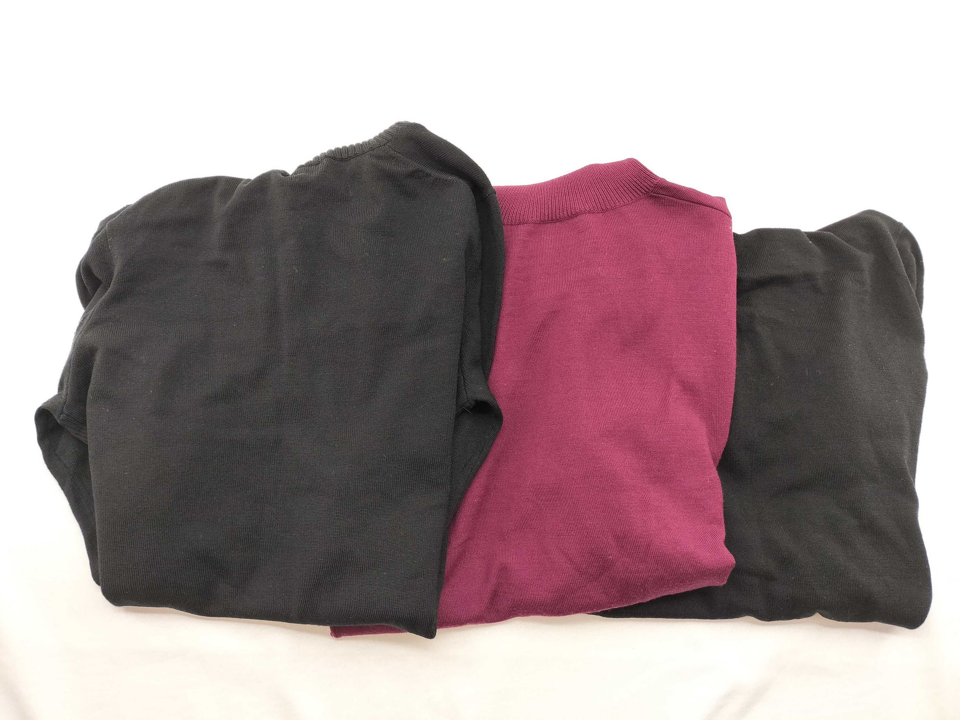 BURBERRY Women's Wool Sweater 3-Piece Set Tops