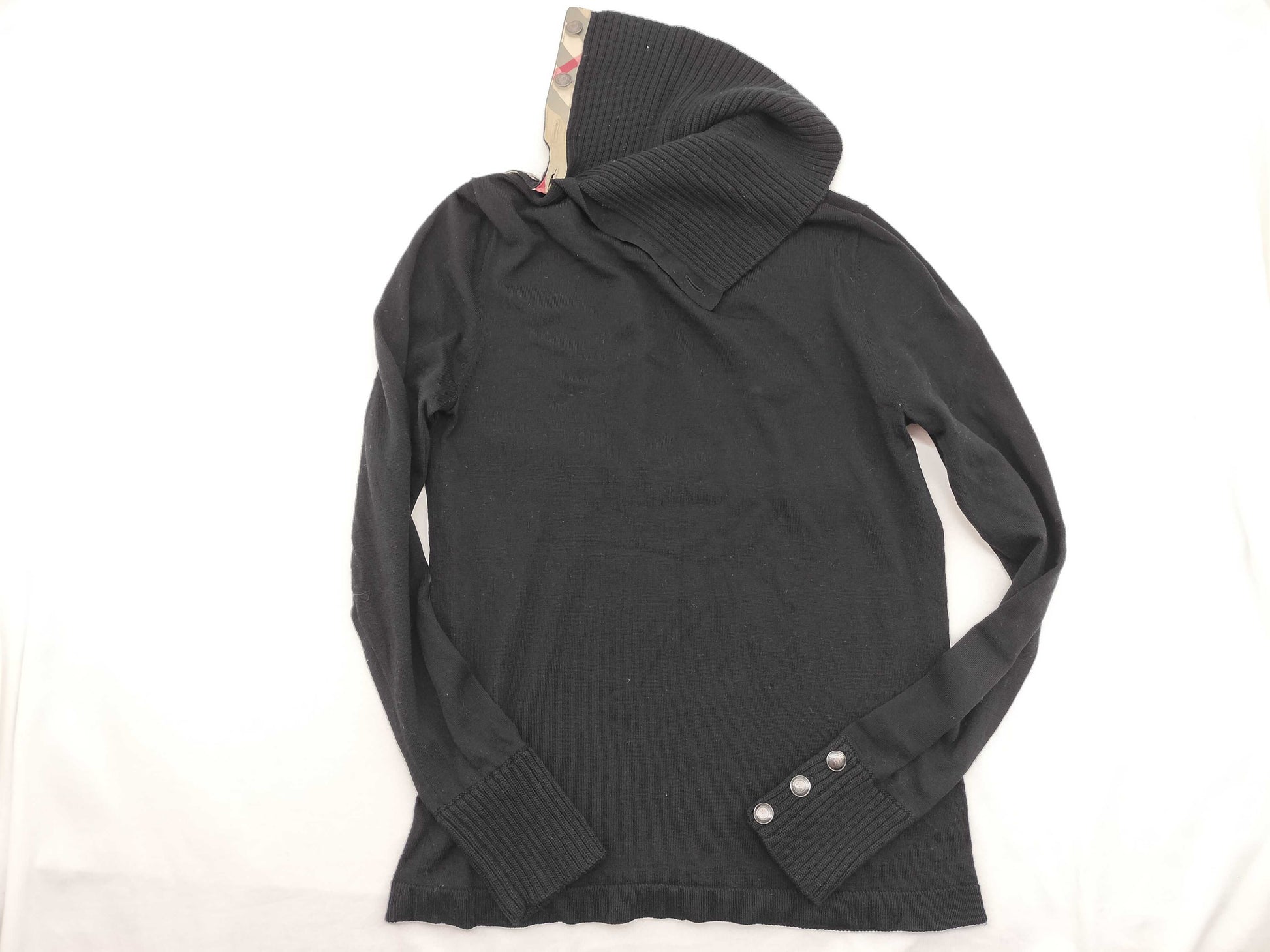 BURBERRY Women's Wool Sweater 3-Piece Set Tops