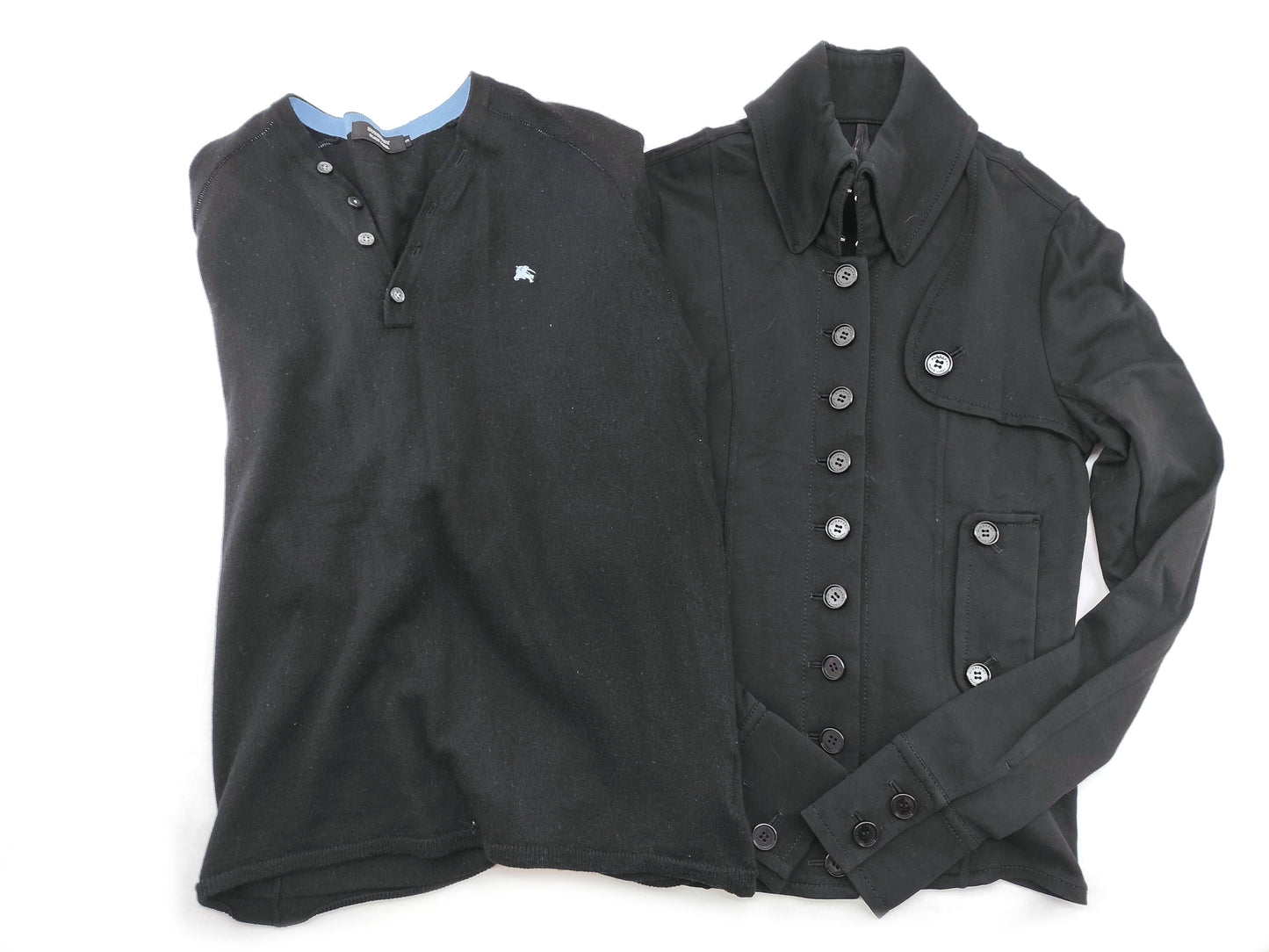 BURBERRY Black Label Burberry Women's Tops 2-Piece Set Tops