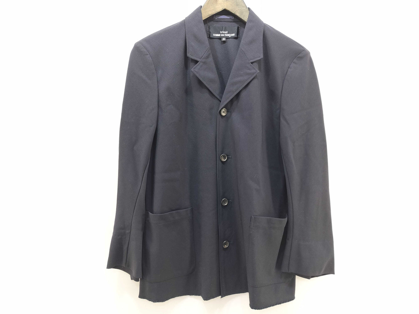 COMME des GARCONS tricot COMME des GARCONS AD1993 jacket tricot COMME des GARCONS jacket