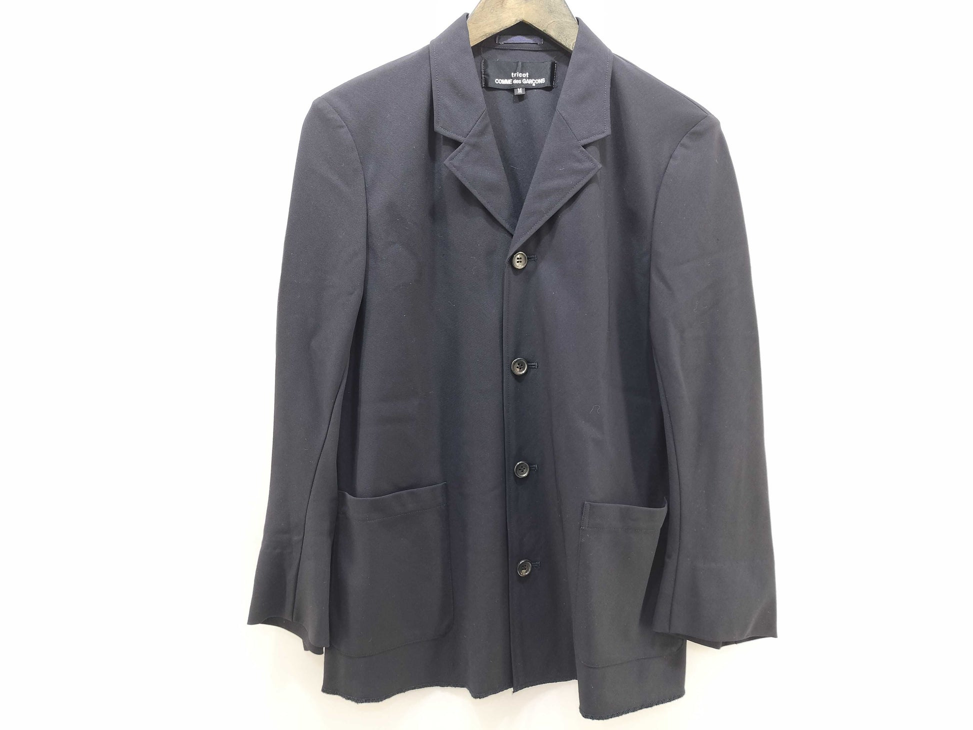 COMME des GARCONS tricot COMME des GARCONS AD1993 jacket tricot COMME des GARCONS jacket