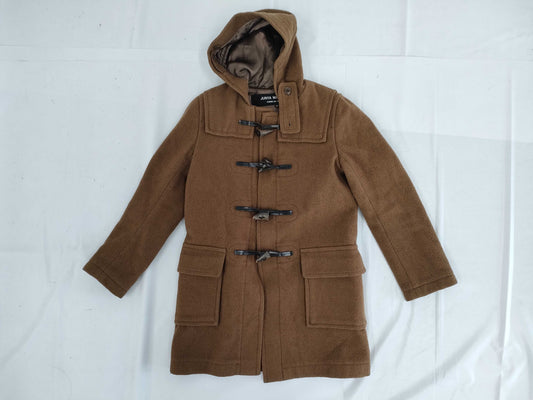 JUNYA WATANABE COMME des GARÇONS Duffle Coat, Brown, Size XS