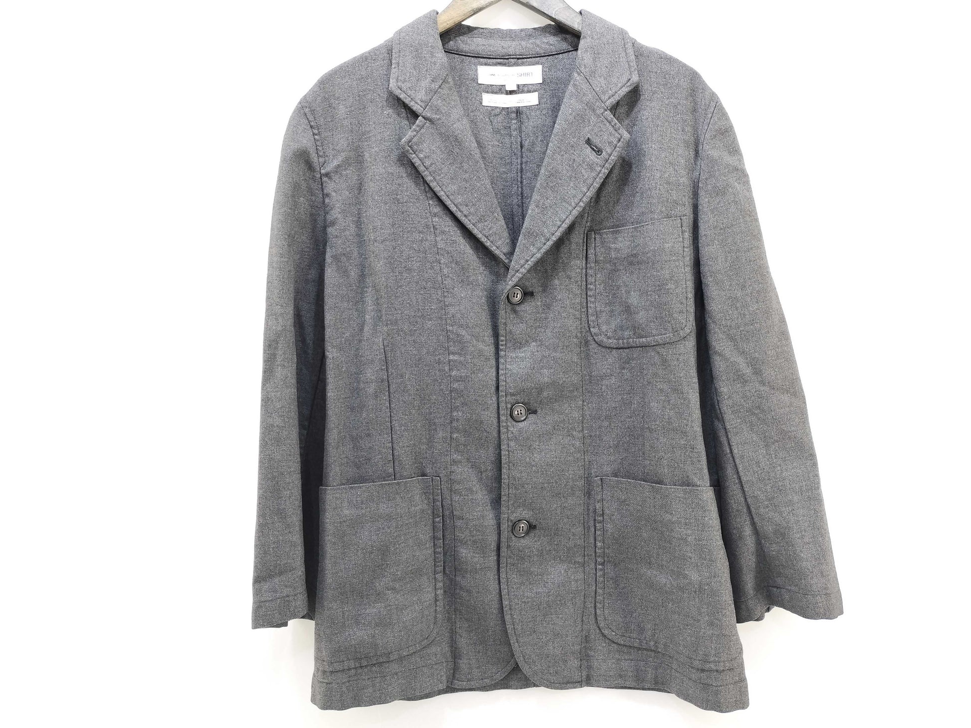 COMME des GARCONS SHIRT Jacket Gray COMME des GARCONS SHIRT Jacket