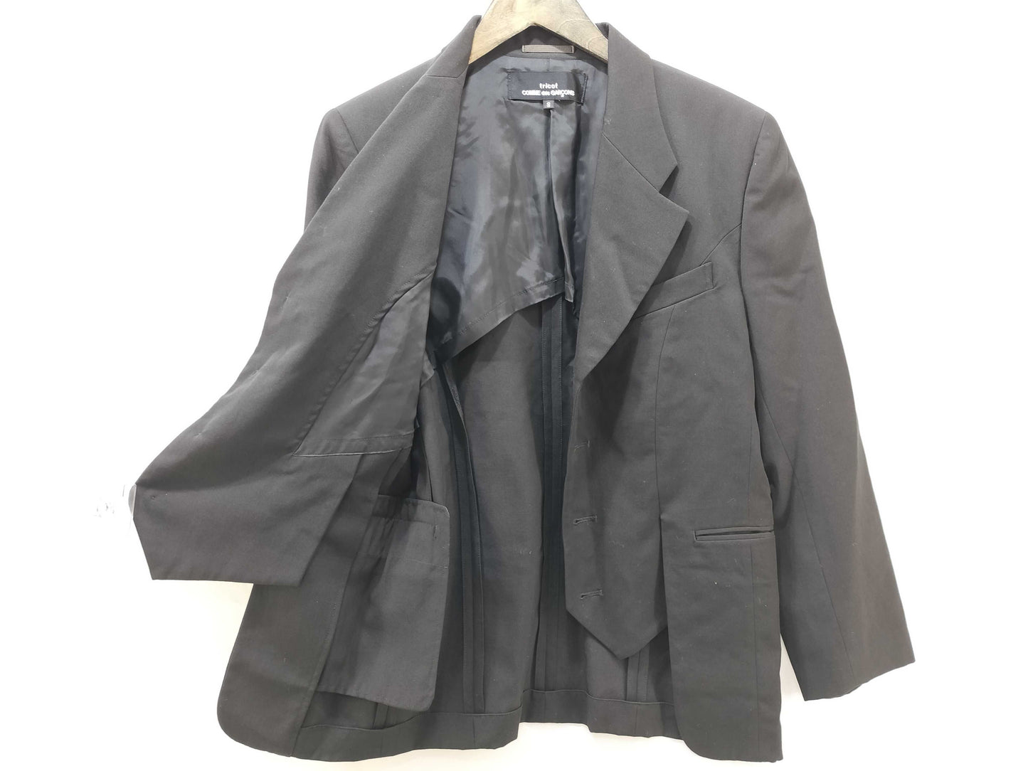 COMME des GARCONS tricot COMME des GARCONS AD1992 Set Black Tricot Comme des Garcons Other Apparel