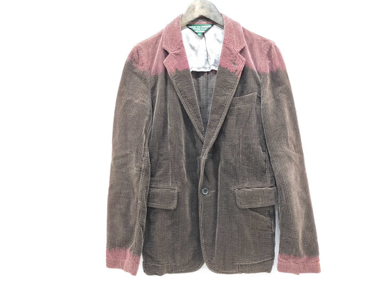 COMME des GARCONS HOMME PLUS EVER GREEN Corduroy Jacket