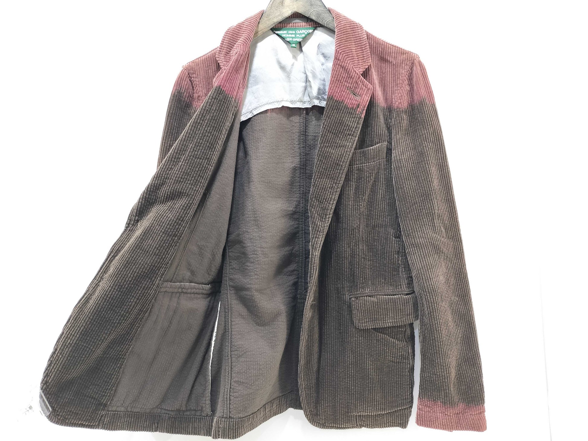 COMME des GARCONS HOMME PLUS EVER GREEN Corduroy Jacket
