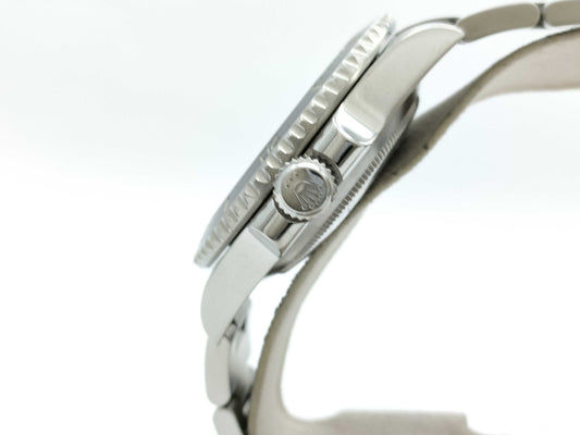 ROLEX 114060 34G8U471 Black Dial Oyster Breath Men's Watch