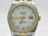 ROLEX 116243G G022174 White Dial Jubilee Breath Men's Watch