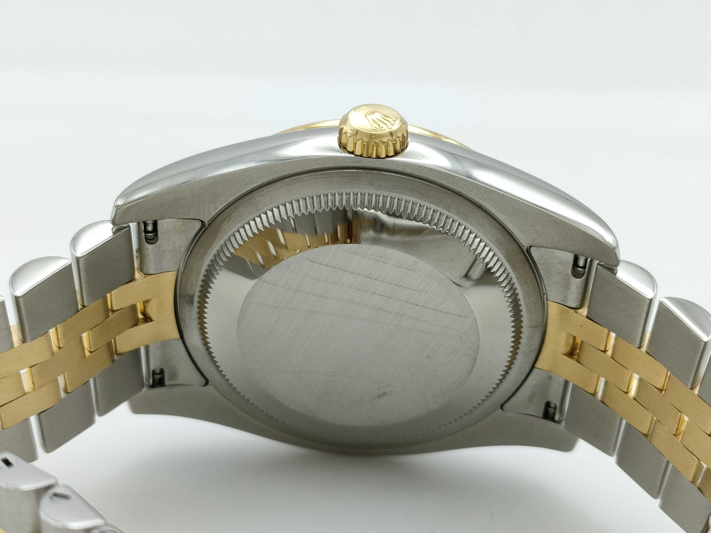 ROLEX 116243G G022174 White Dial Jubilee Breath Men's Watch