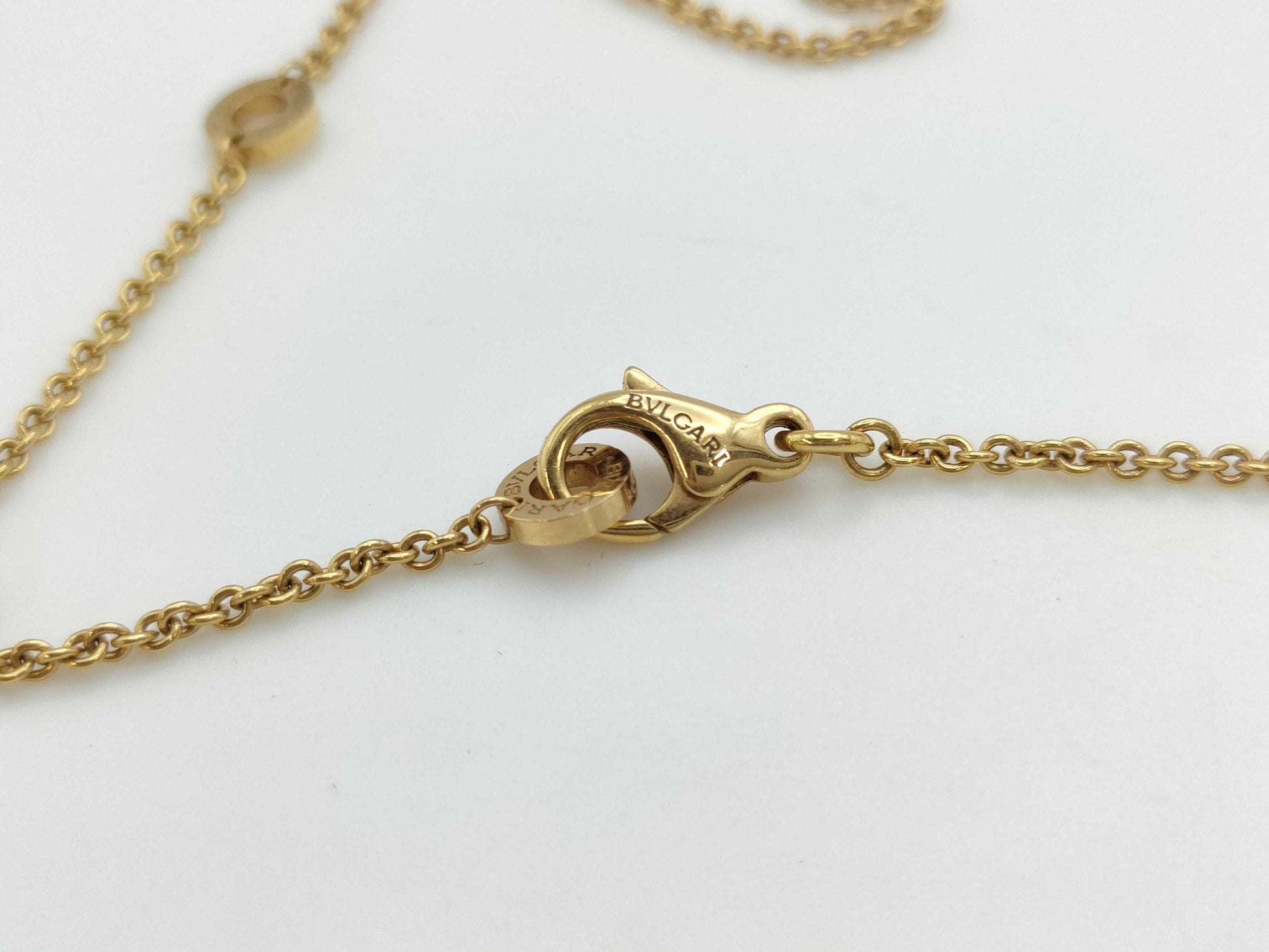 BVLGARI B.zero1 YG Au750 13.9g Necklace 