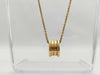 BVLGARI B.zero1 YG Au750 13.9g Necklace 