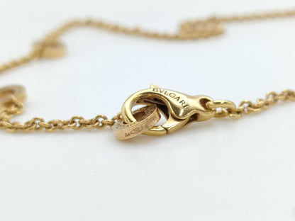 BVLGARI B.zero1 YG Au750 13.9g Necklace 
