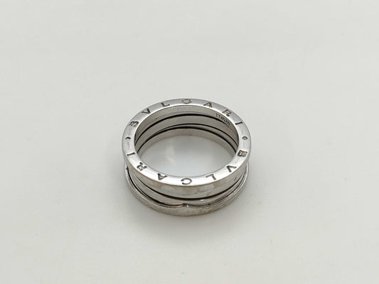 BVLGARI B.zero1 #64 WG Au750 12.4g Ring 