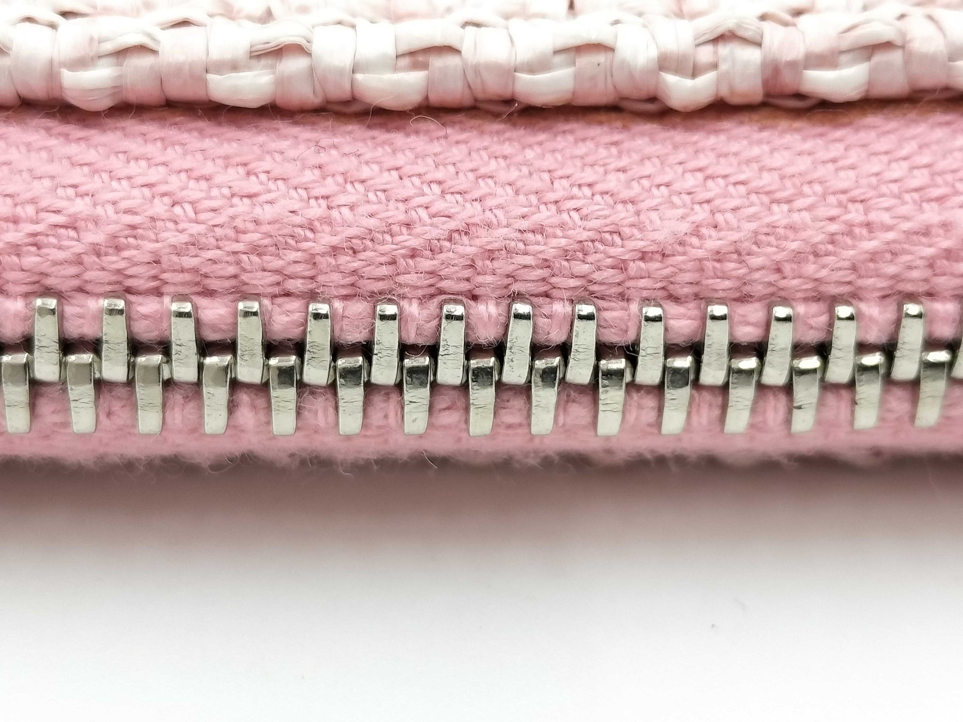 CHANEL Deauville Clutch Bag with Coco Mark, G Card, and Seal