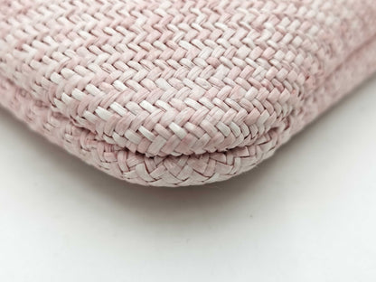 CHANEL Deauville Clutch Bag with Coco Mark, G Card, and Seal