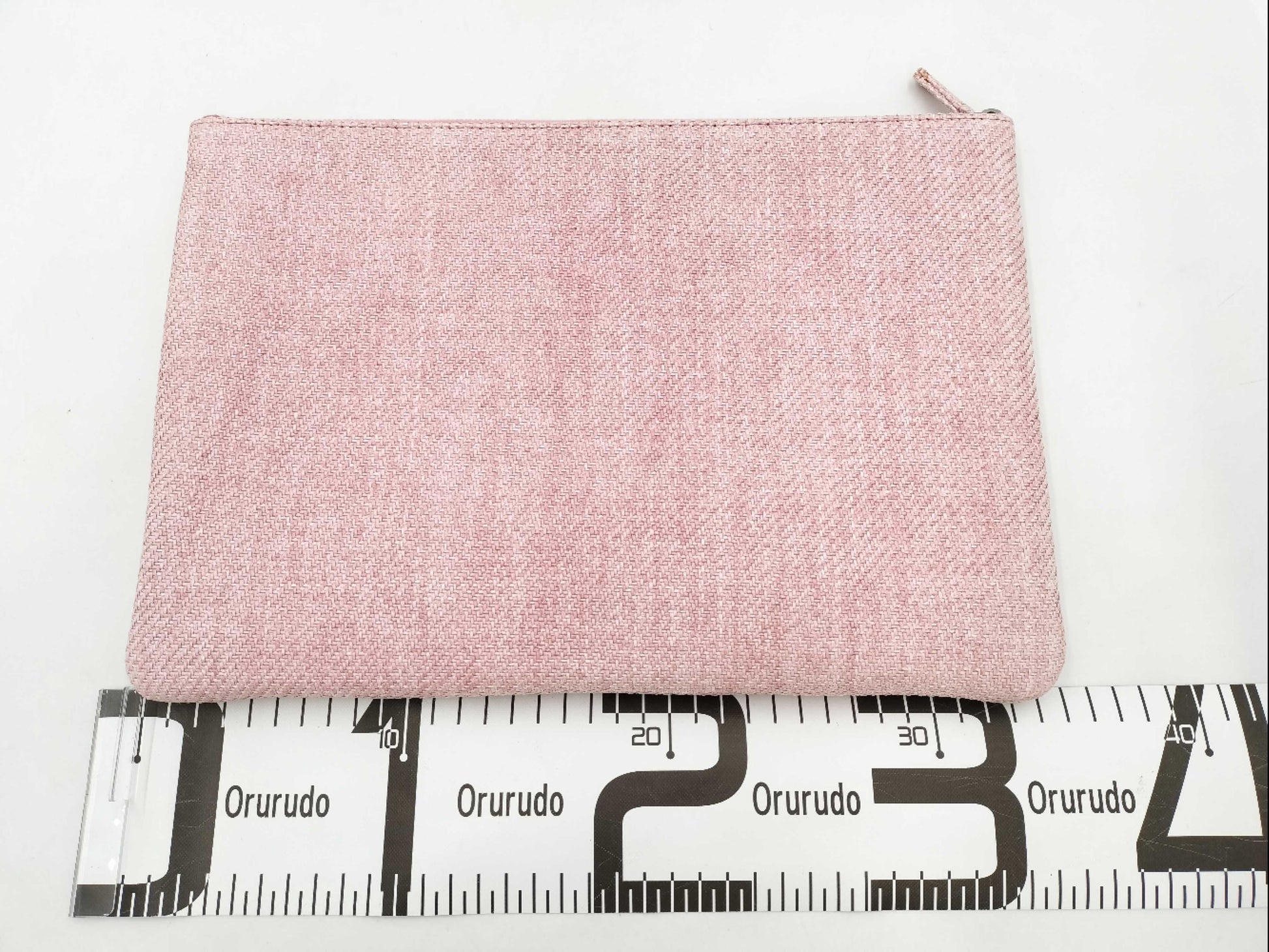 CHANEL Deauville Clutch Bag with Coco Mark, G Card, and Seal