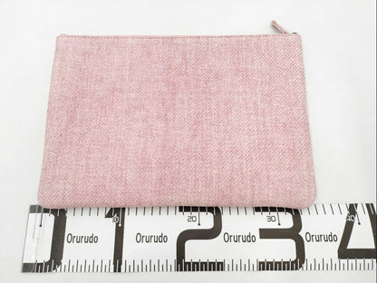 CHANEL Deauville Clutch Bag with Coco Mark, G Card, and Seal