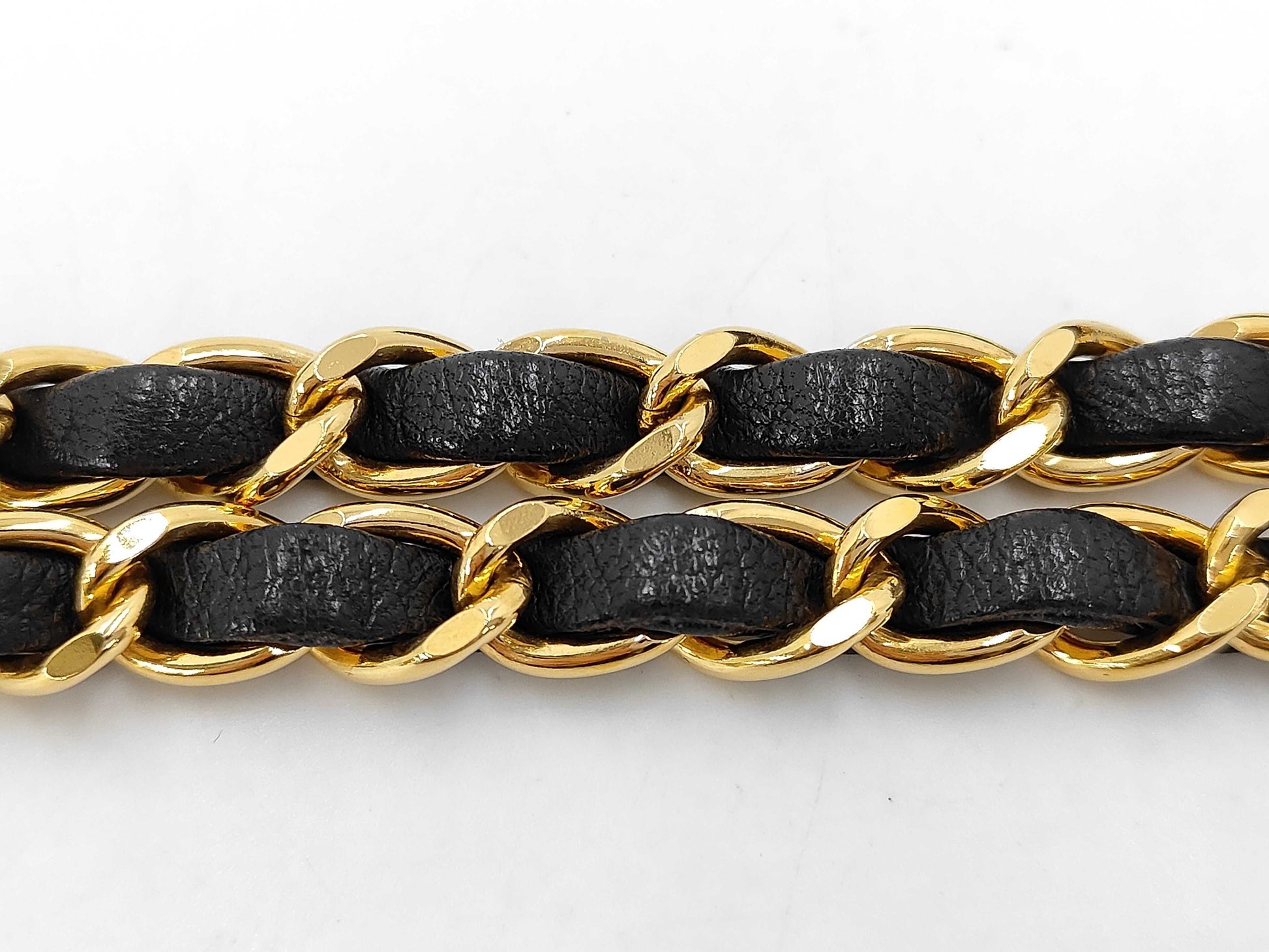 CHANEL Matlassse Lambskin Push Lock Single Flap Black G-Card Seal Shoulder Bag