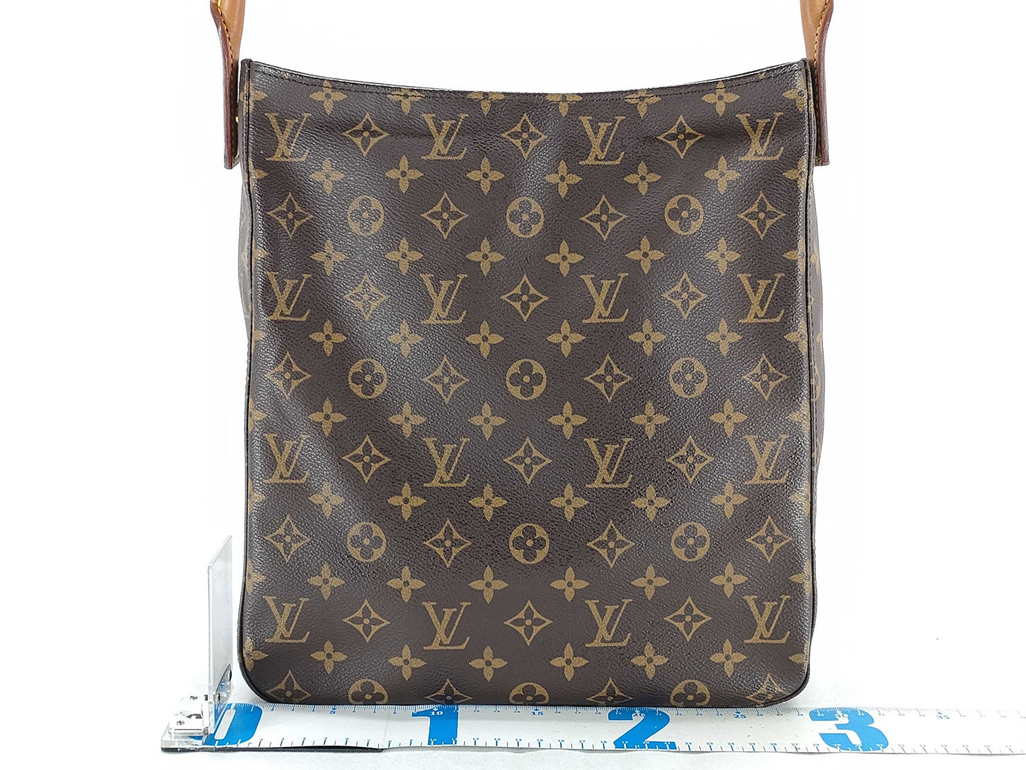 LOUIS VUITTON Monogram Looping GM Tote Bag Shoulder Bag