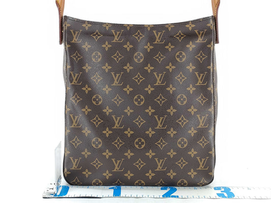 LOUIS VUITTON Monogram Looping GM Tote Bag Shoulder Bag