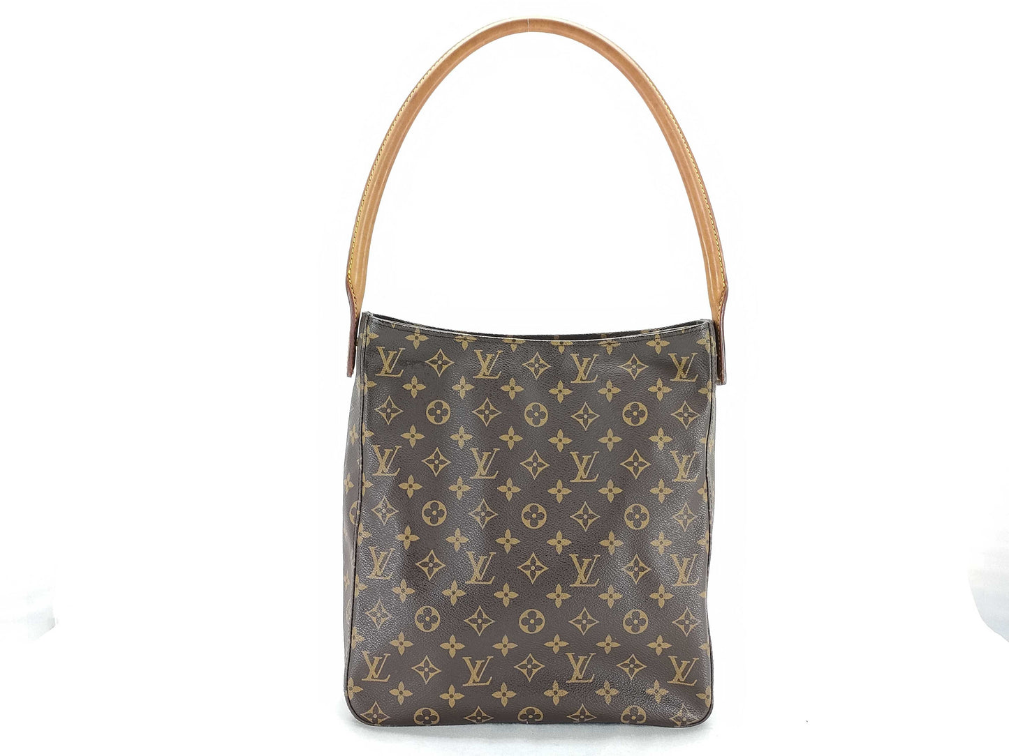 LOUIS VUITTON Monogram Looping GM Tote Bag Shoulder Bag