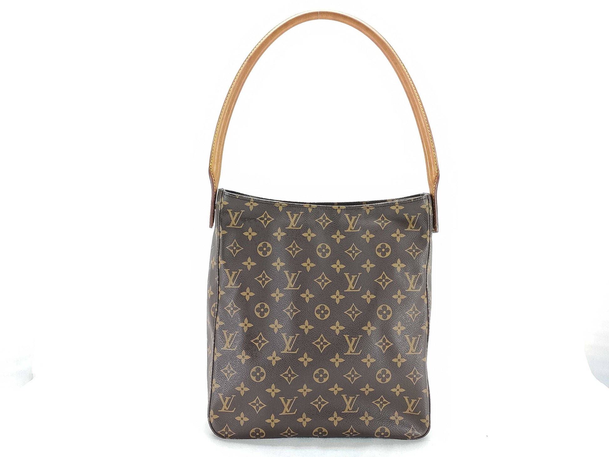 LOUIS VUITTON Monogram Looping GM Tote Bag Shoulder Bag