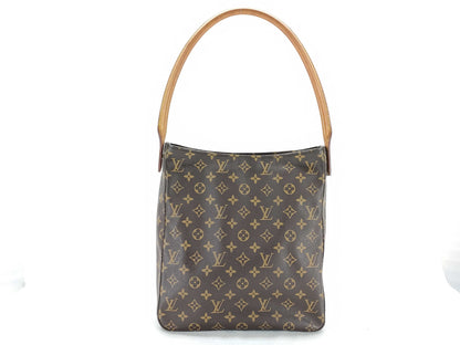 LOUIS VUITTON Monogram Looping GM Tote Bag Shoulder Bag