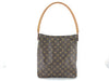 LOUIS VUITTON Monogram Looping GM Tote Bag Shoulder Bag